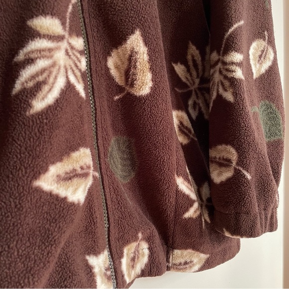 Leaf Fleece Full Zip - Picture 3 of 3